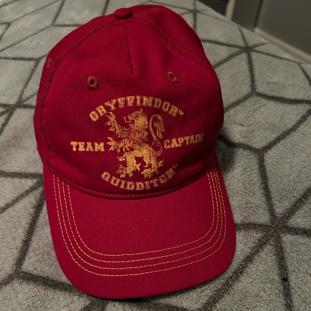 Harry Potter Gryffindor baseball cap